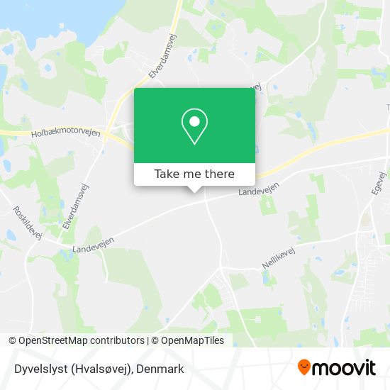 Dyvelslyst (Hvalsøvej) map