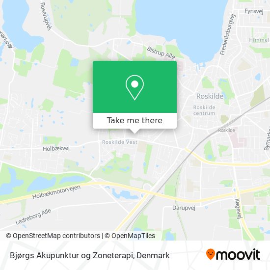 Bjørgs Akupunktur og Zoneterapi map