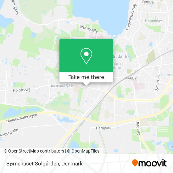 Børnehuset Solgården map