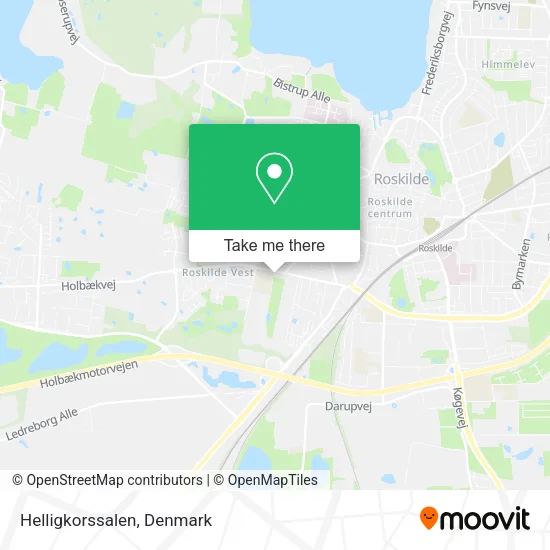 Helligkorssalen map