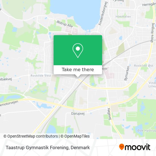 Taastrup Gymnastik Forening map