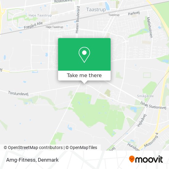 Amg-Fitness map