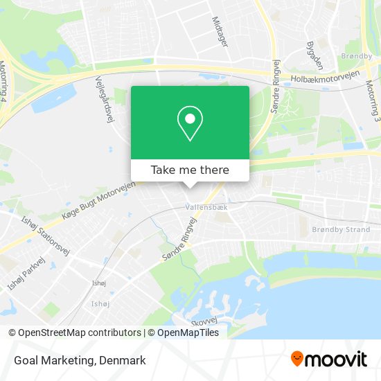 Goal Marketing map