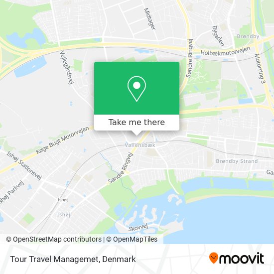 Tour Travel Managemet map