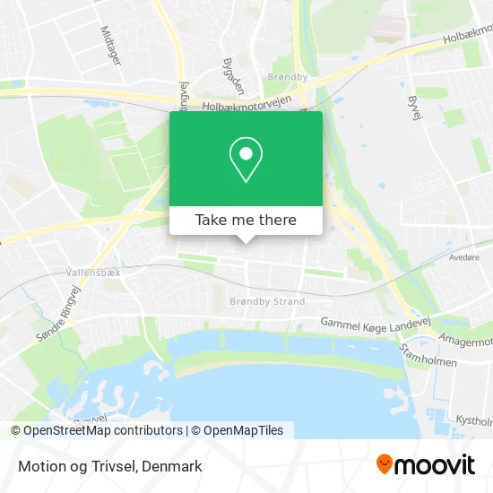 Motion og Trivsel map