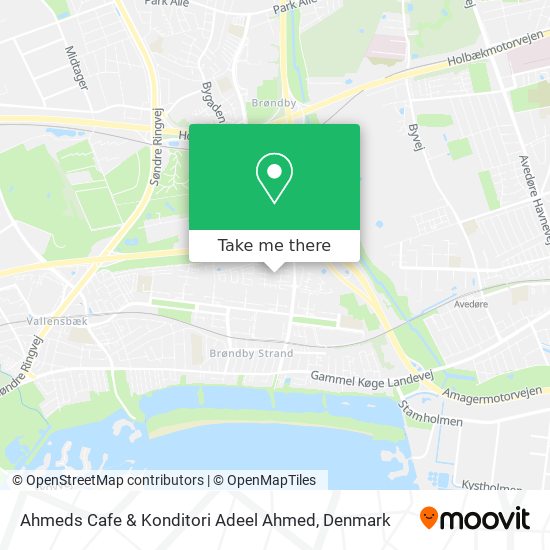 Ahmeds Cafe & Konditori Adeel Ahmed map