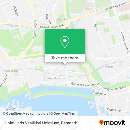 Holmlunds V/Mikkel Holmlund map