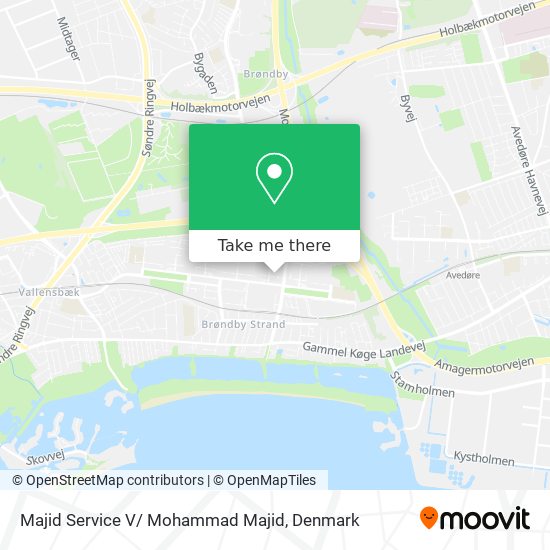 Majid Service V/ Mohammad Majid map