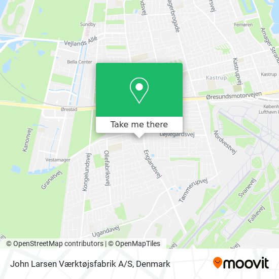 John Larsen Værktøjsfabrik A/S map