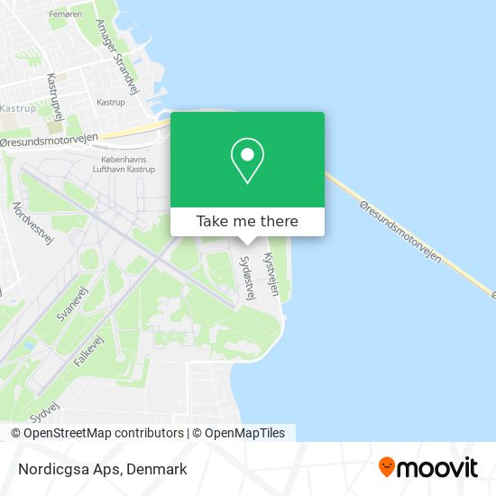 Nordicgsa Aps map