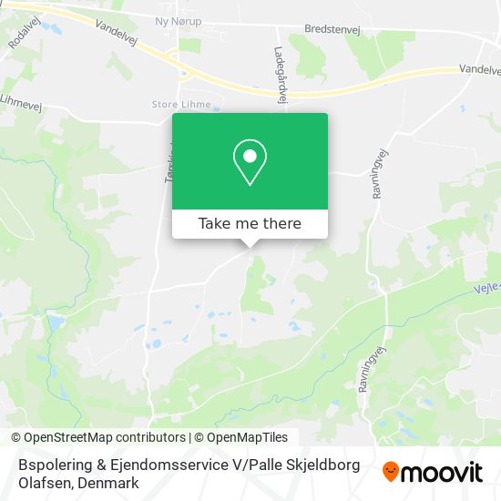 Bspolering & Ejendomsservice V / Palle Skjeldborg Olafsen map
