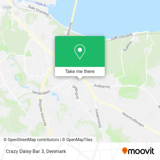 Crazy Daisy Bar 3 map