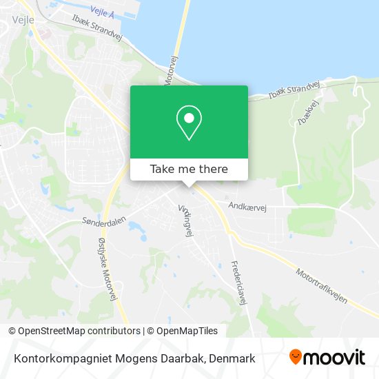 Kontorkompagniet Mogens Daarbak map
