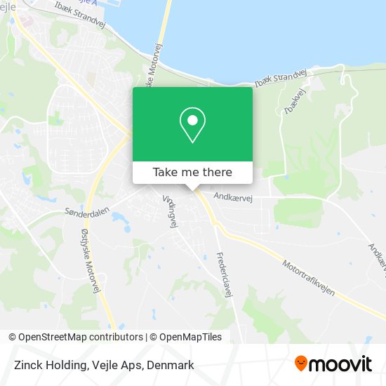 Zinck Holding, Vejle Aps map