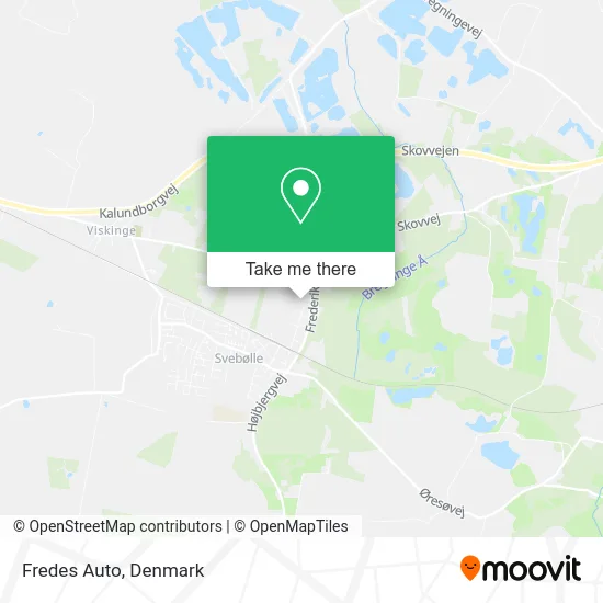 Fredes Auto map