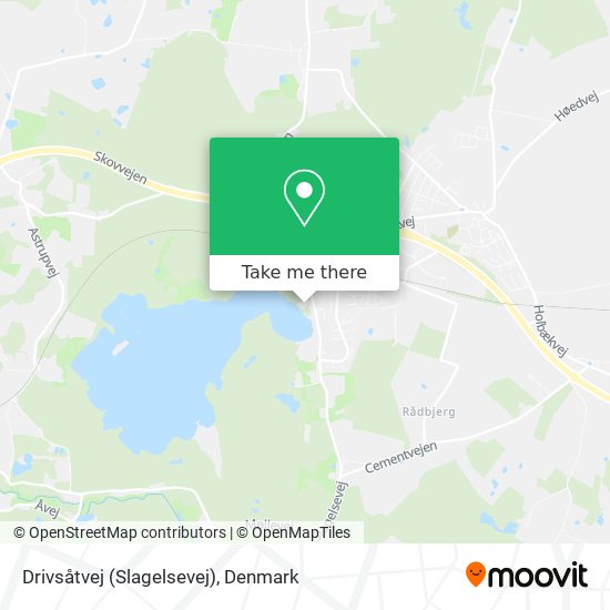 Drivsåtvej (Slagelsevej) map