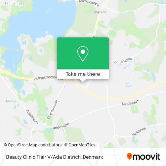 Beauty Clinic Flair V / Ada Dietrich map