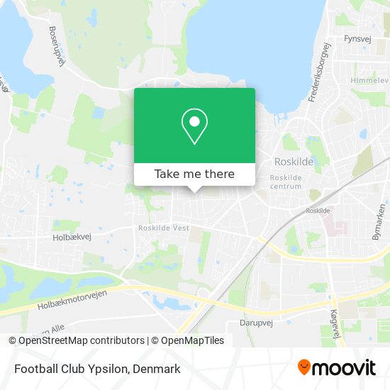 Football Club Ypsilon map