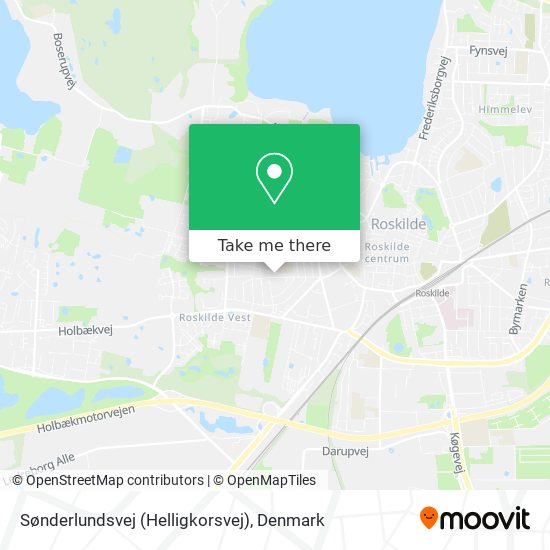 Sønderlundsvej (Helligkorsvej) map