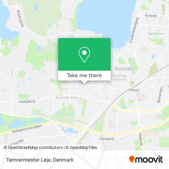 Tømrermester Løje map
