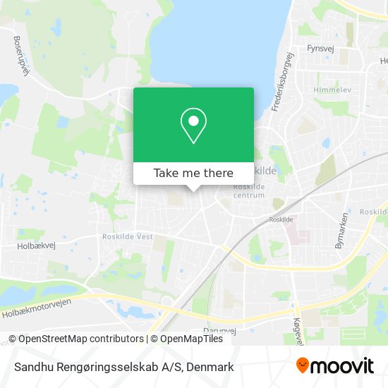 Sandhu Rengøringsselskab A/S map