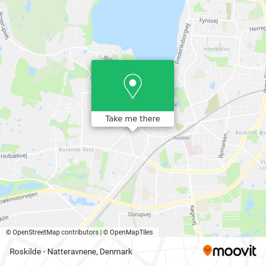 Roskilde - Natteravnene map