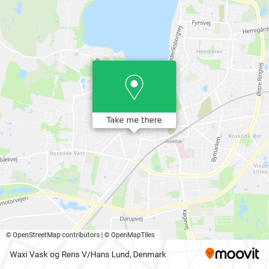 Waxi Vask og Rens V/Hans Lund map