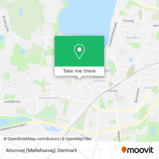 Ahornvej (Møllehusvej) map