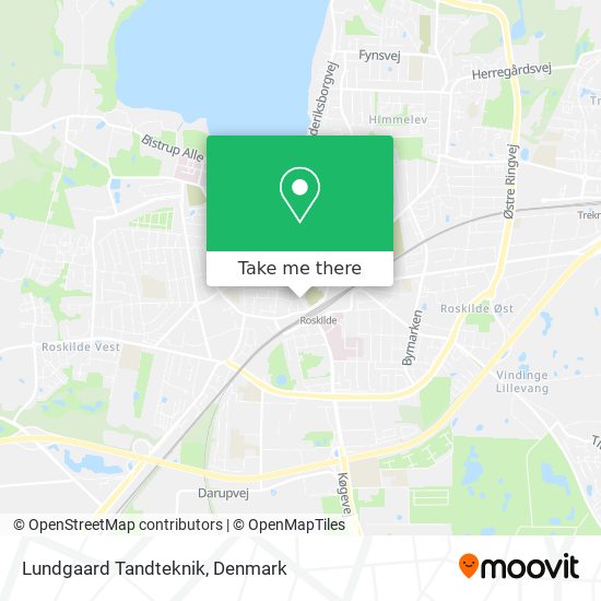 Lundgaard Tandteknik map