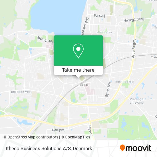 Itheco Business Solutions A/S map