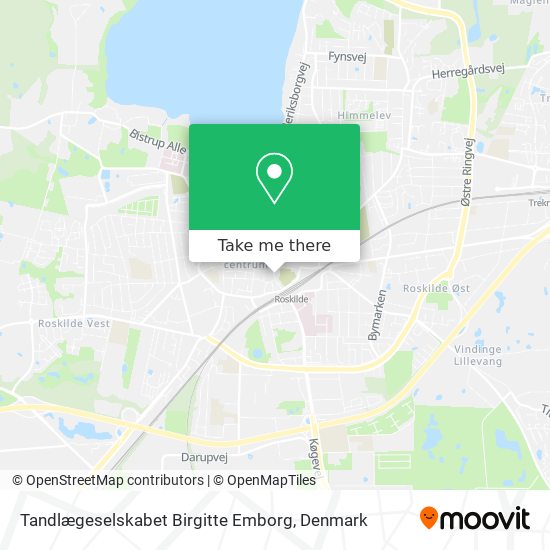 Tandlægeselskabet Birgitte Emborg map