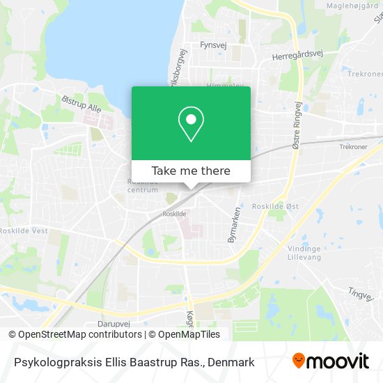 Psykologpraksis Ellis Baastrup Ras. map