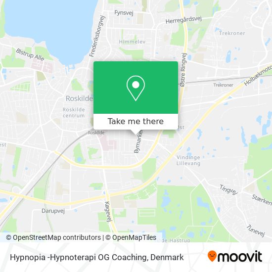 Hypnopia -Hypnoterapi OG Coaching map