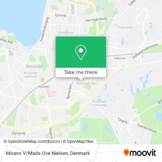 Micero V/Mads Ove Nielsen map
