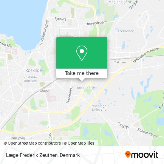 Læge Frederik Zeuthen map