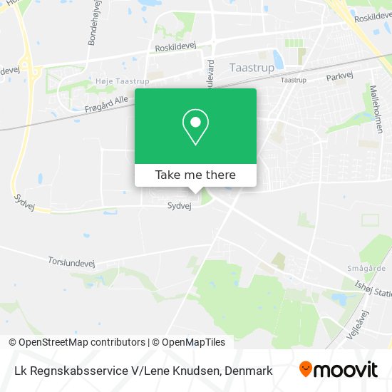 Lk Regnskabsservice V / Lene Knudsen map