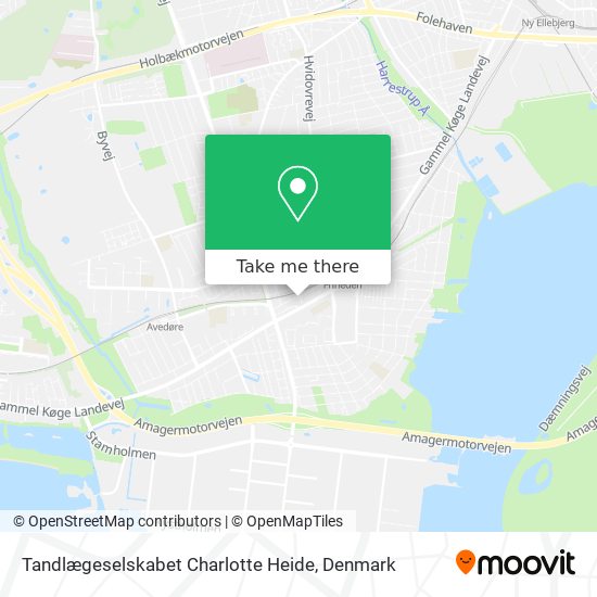 Tandlægeselskabet Charlotte Heide map