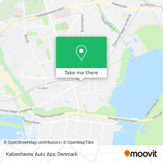 Københavns Auto Aps map