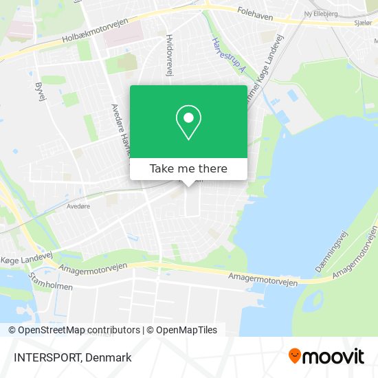 INTERSPORT map