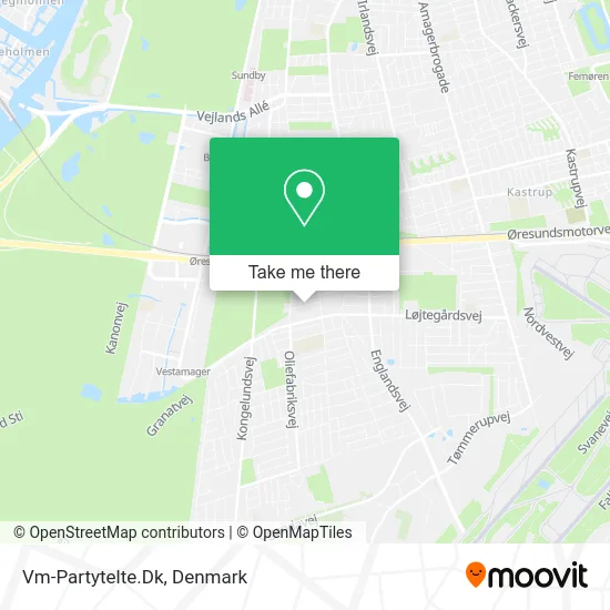 Vm-Partytelte.Dk map