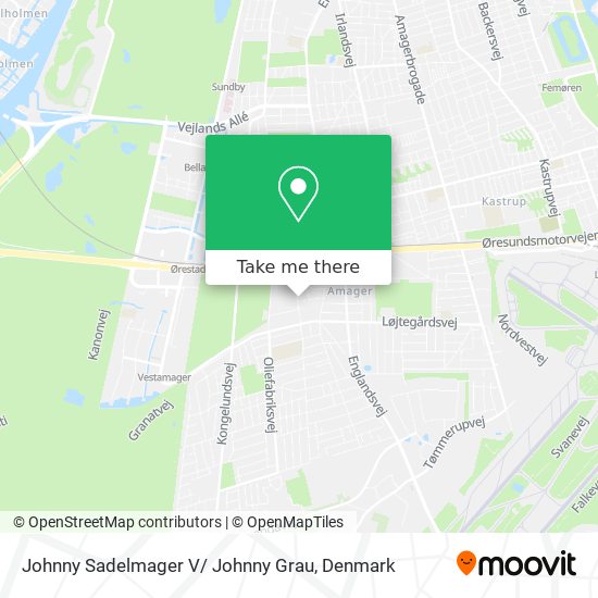 Johnny Sadelmager V/ Johnny Grau map