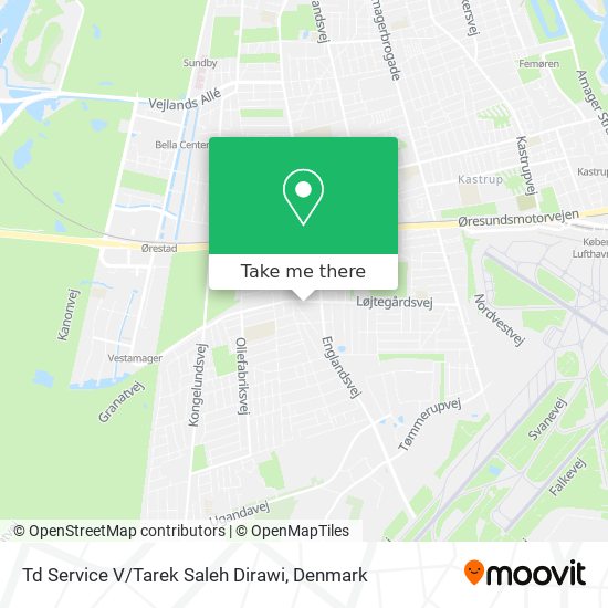 Td Service V / Tarek Saleh Dirawi map