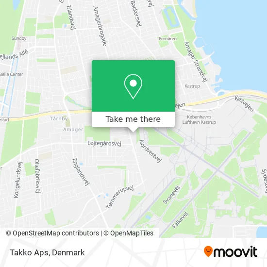 Takko Aps map