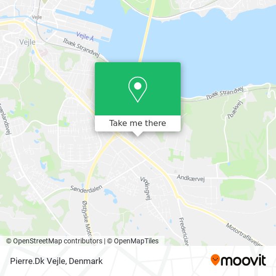 Pierre.Dk Vejle map