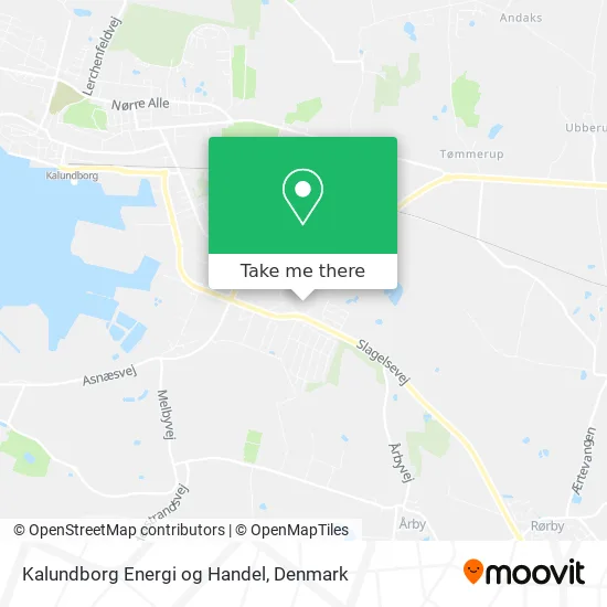 Kalundborg Energi og Handel map