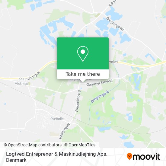 Løgtved Entreprenør & Maskinudlejning Aps map