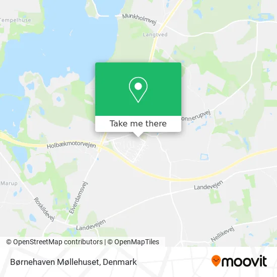 Børnehaven Møllehuset map