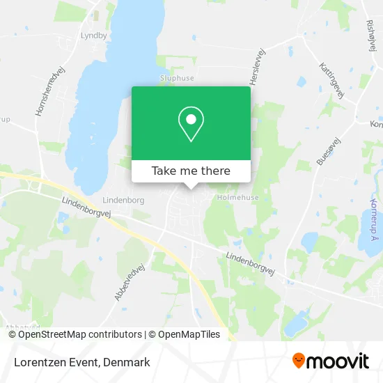 Lorentzen Event map