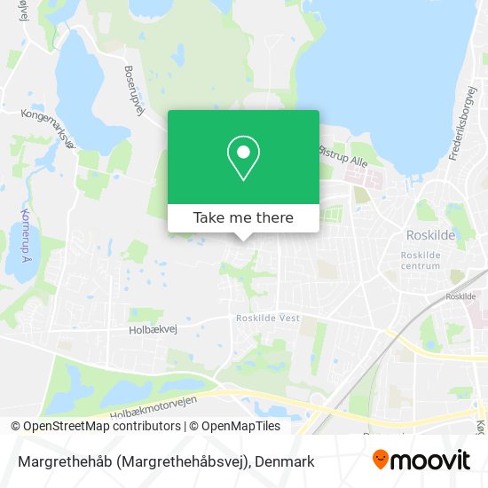 Margrethehåb (Margrethehåbsvej) map