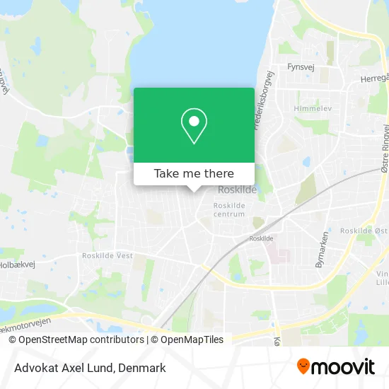 Advokat Axel Lund map